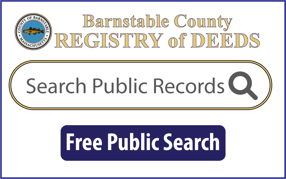 Barnstable County Registry of Deeds Public Search